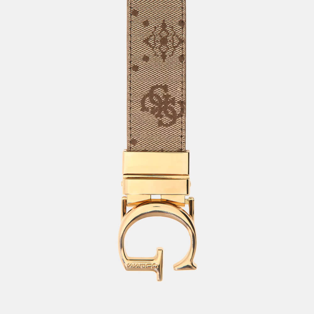 G.U.E.S.S BELT Reversible BW9349P6225 BROWN MONOGRAM