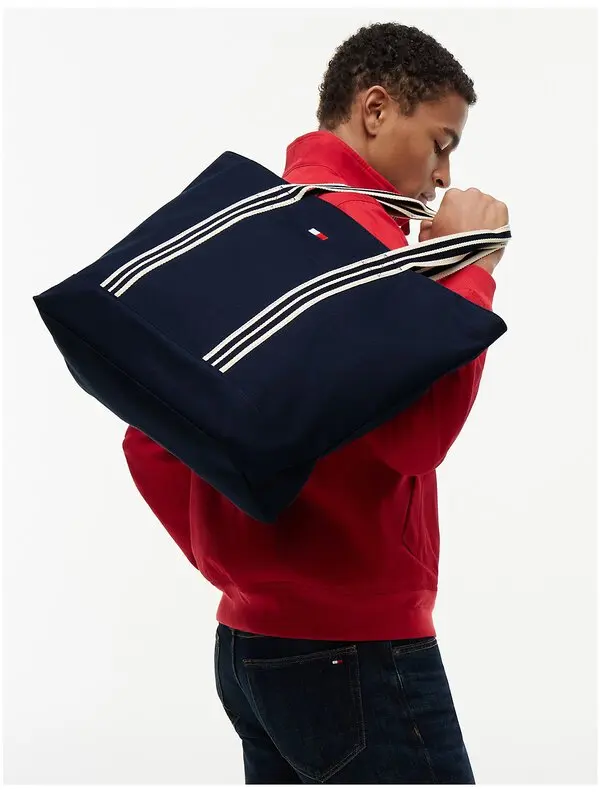 T.O.M.M.Y H.I.L.F.I.G.E.R Canvas Tote Bag