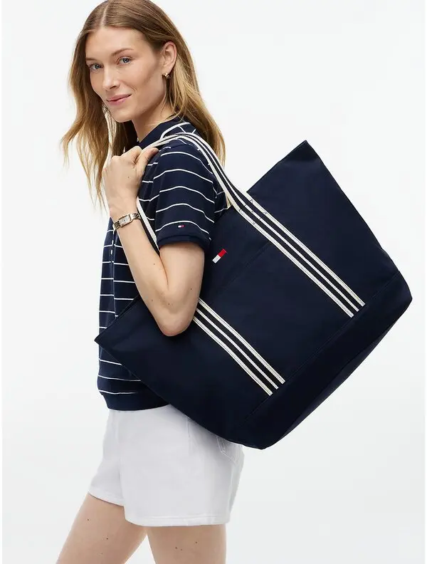 T.O.M.M.Y H.I.L.F.I.G.E.R Canvas Tote Bag