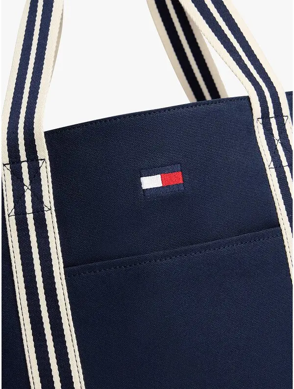 T.O.M.M.Y H.I.L.F.I.G.E.R Canvas Tote Bag