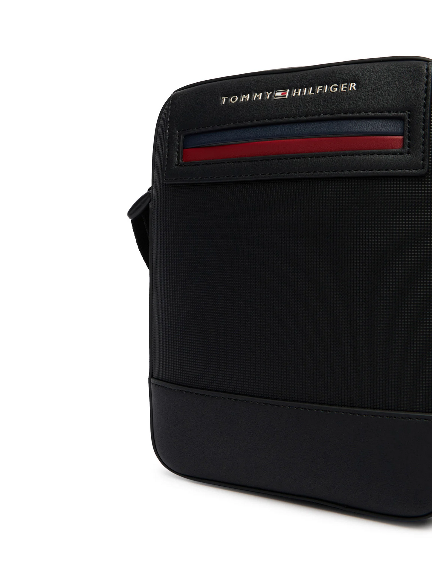 T.O.M.M.Y H.I.L.F.I.G.E.R Th Foundaiton Mini Reporter  Black Purse
