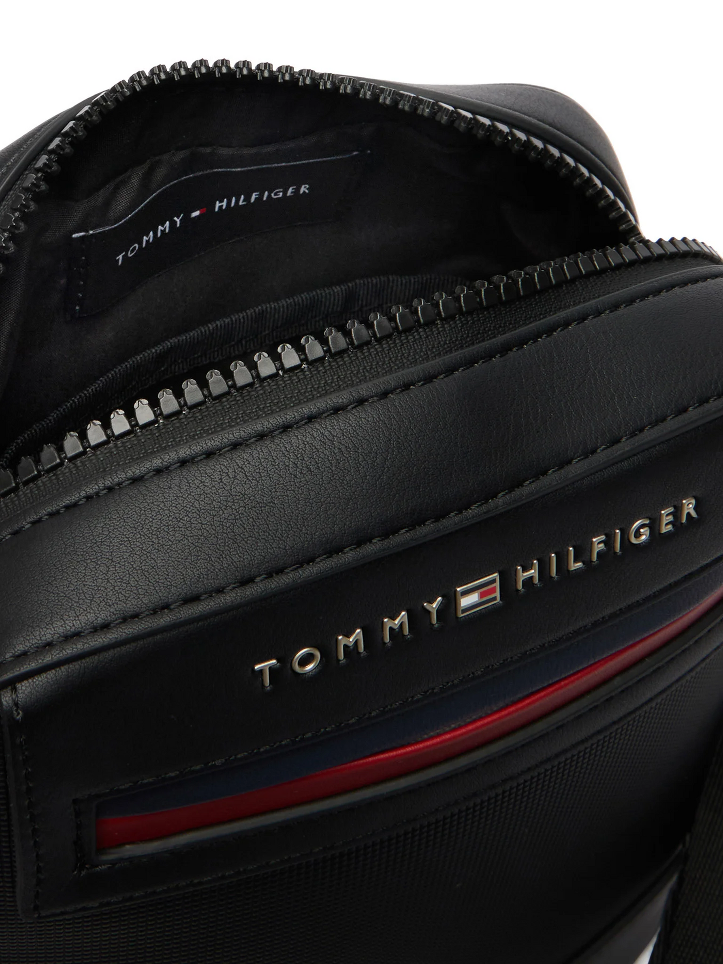 T.O.M.M.Y H.I.L.F.I.G.E.R Th Foundaiton Mini Reporter  Black Purse
