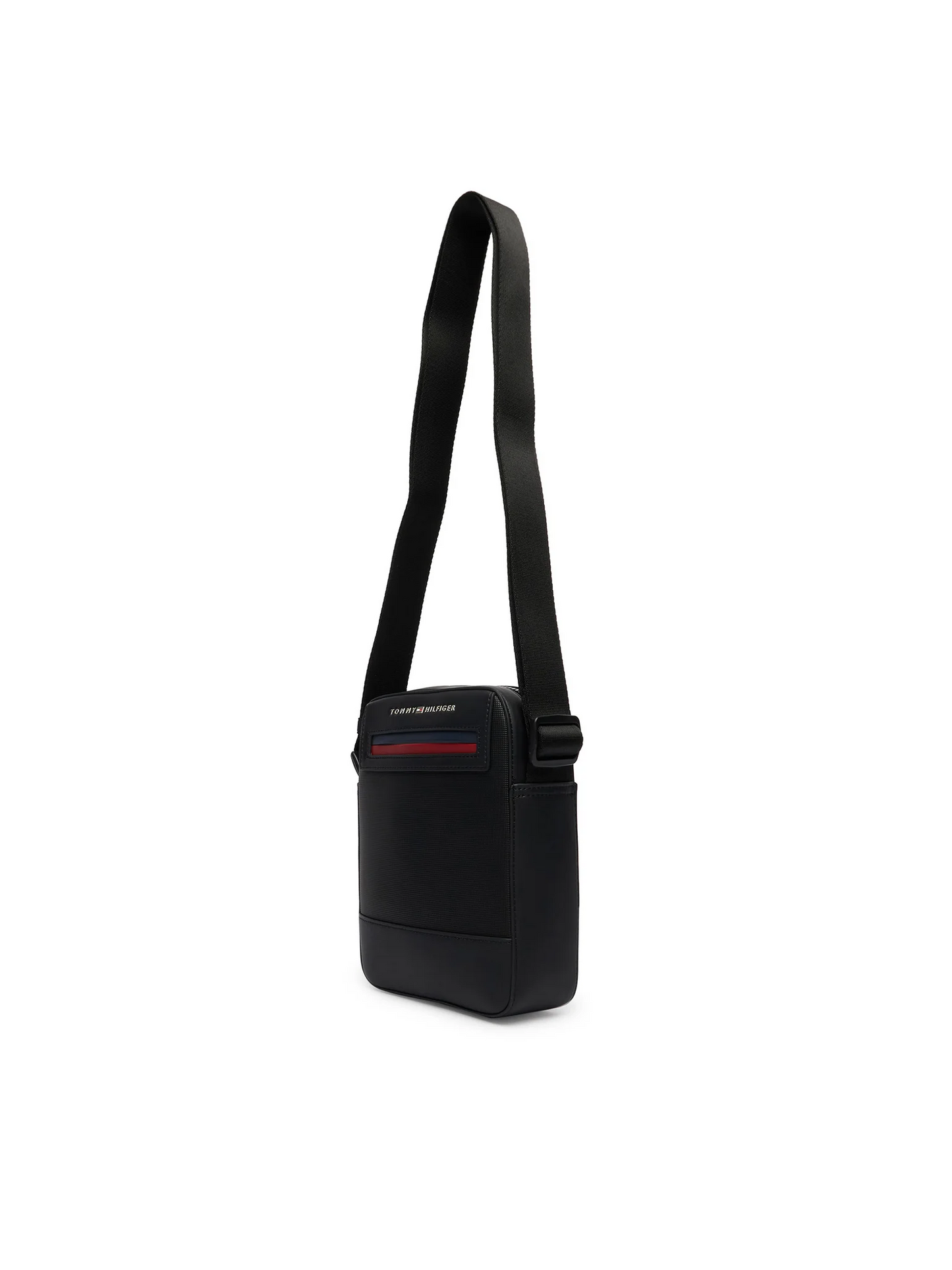T.O.M.M.Y H.I.L.F.I.G.E.R Th Foundaiton Mini Reporter  Black Purse