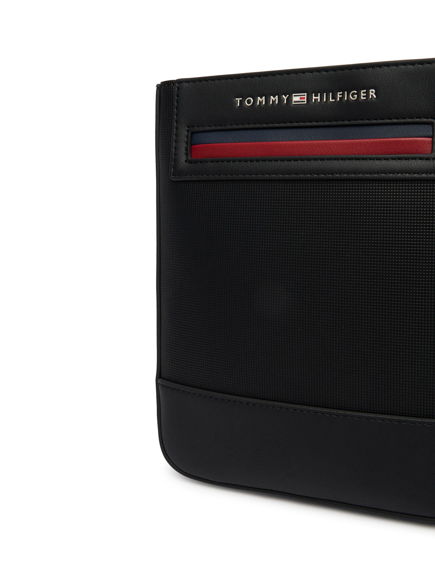 T.O.M.M.Y H.I.L.F.I.G.E.R Th Foundation Mini Crossover Bag Black