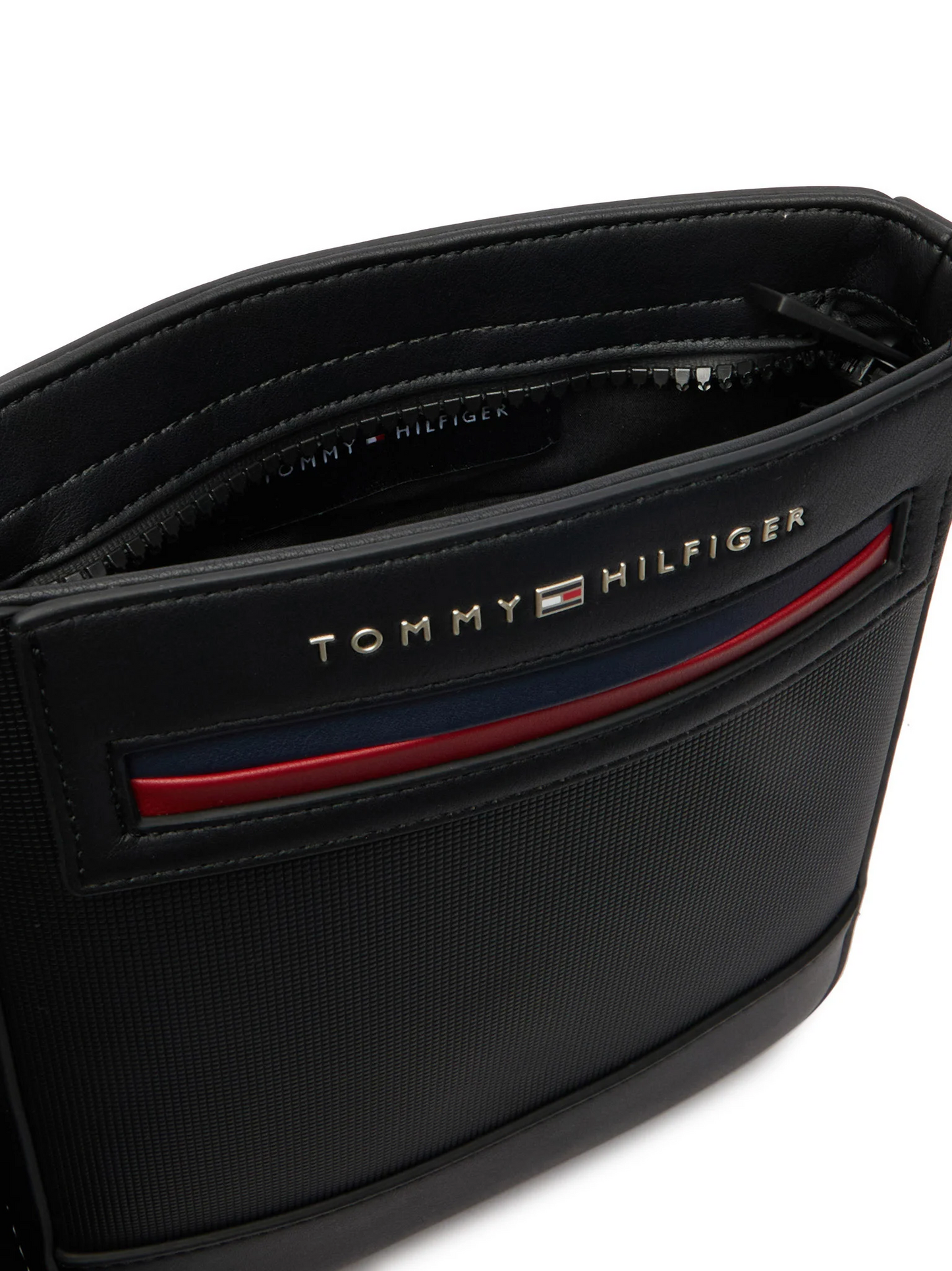 T.O.M.M.Y H.I.L.F.I.G.E.R Th Foundation Mini Crossover Bag Black