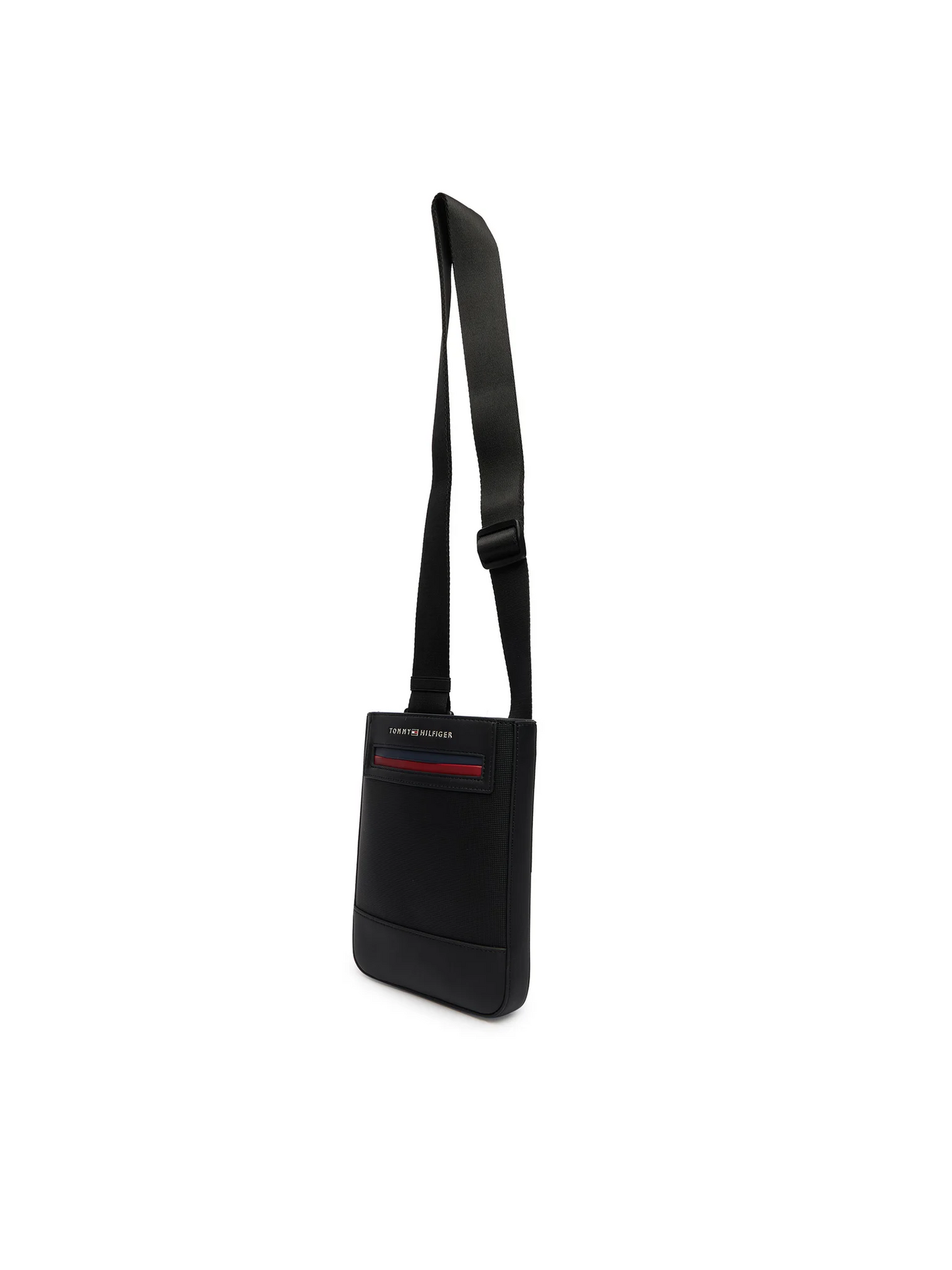 T.O.M.M.Y H.I.L.F.I.G.E.R Th Foundation Mini Crossover Bag Black