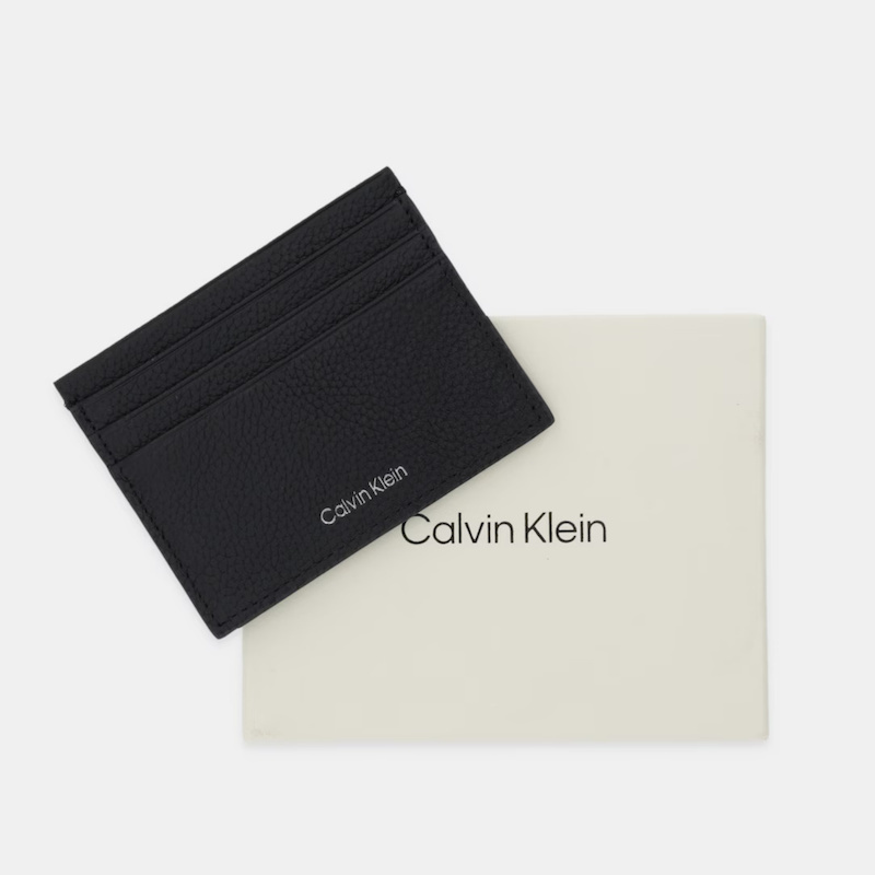 C.A.L.V.I.N K.L.E.I.N Card Holder LV04D1060G UB1 BLACK