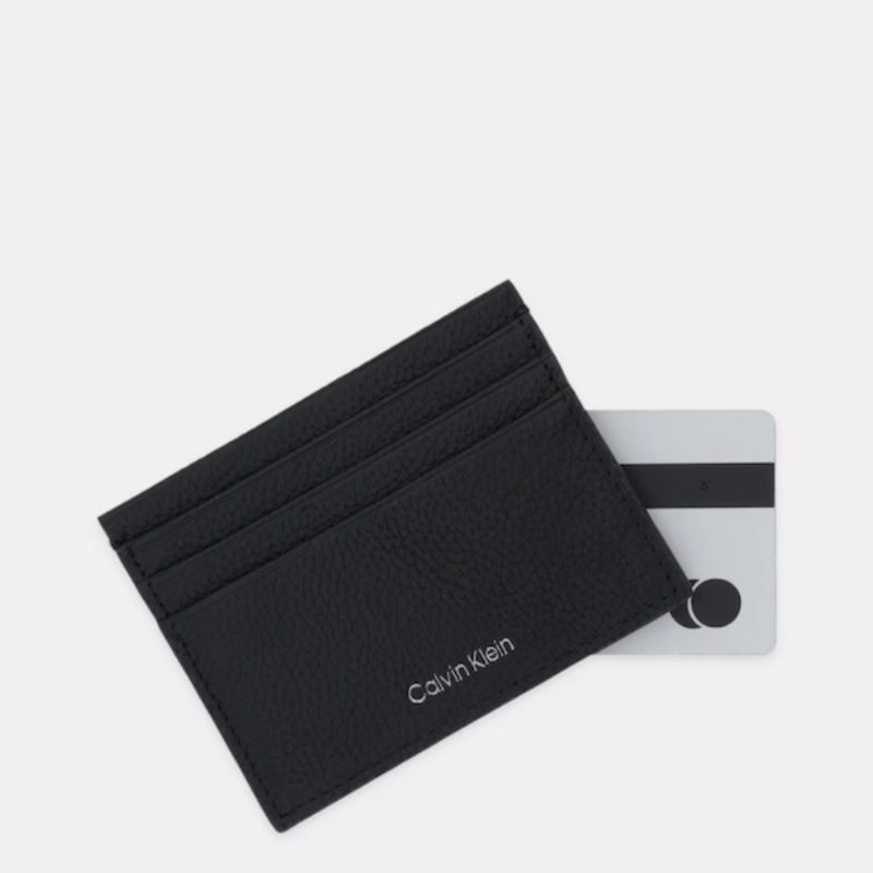 C.A.L.V.I.N K.L.E.I.N Card Holder LV04D1060G UB1 BLACK