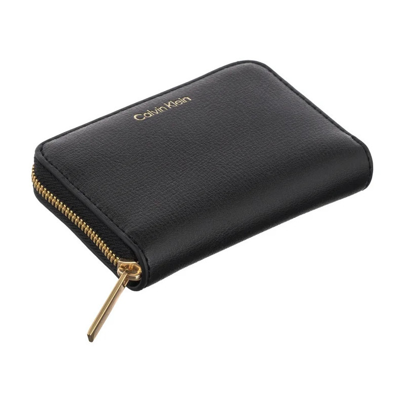 C.A.L.V.I.N K.L.E.I.N Card Holder Wallet LV04F1091 332 BLACK