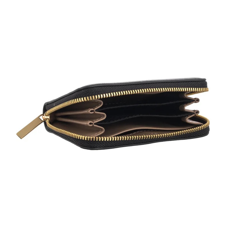 C.A.L.V.I.N K.L.E.I.N Card Holder Wallet LV04F1091 332 BLACK