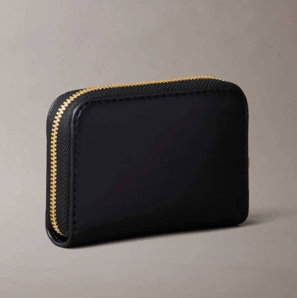 C.A.L.V.I.N K.L.E.I.N Card Holder Wallet LV04F1154G UB1 BLACK
