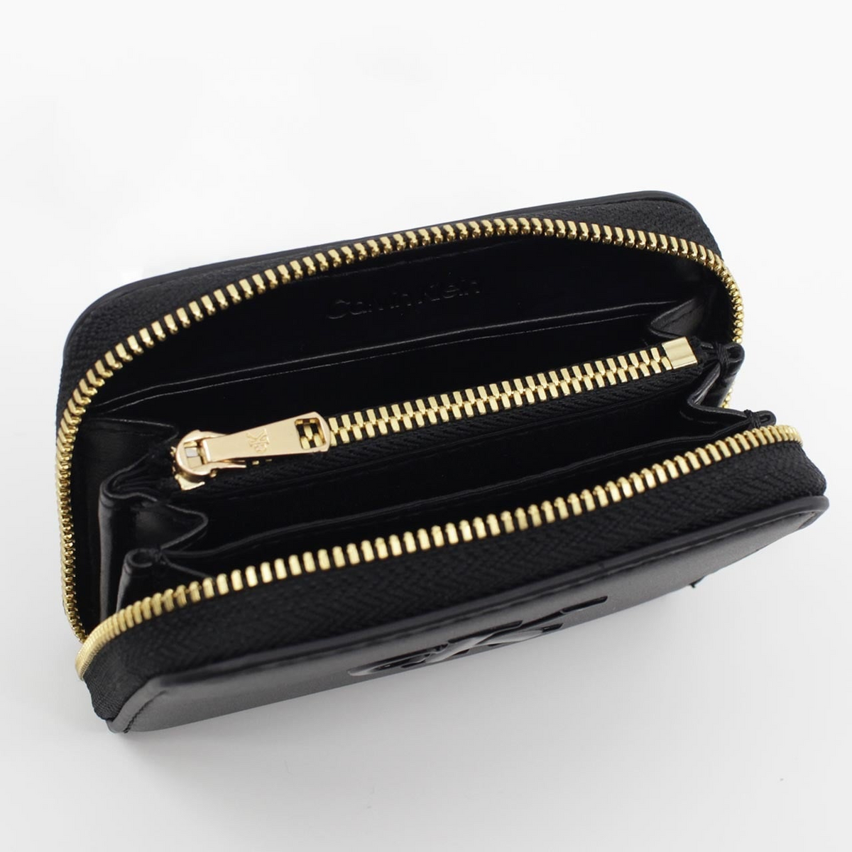 C.A.L.V.I.N K.L.E.I.N Card Holder Wallet LV04F1154G UB1 BLACK