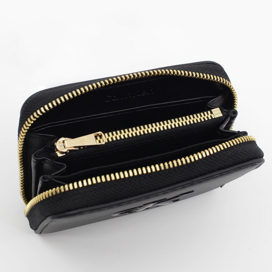C.A.L.V.I.N K.L.E.I.N Card Holder Wallet LV04F1154G UB1 BLACK