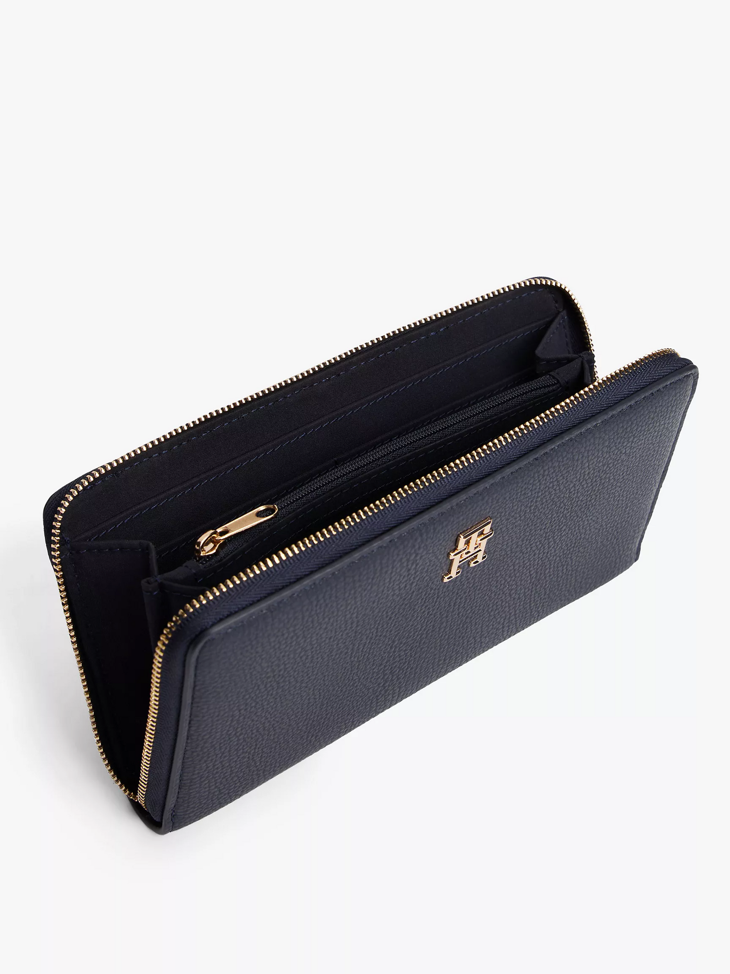 T.O.M.M.Y H.I.L.F.I.G.E.R Monogram Zip Wallet