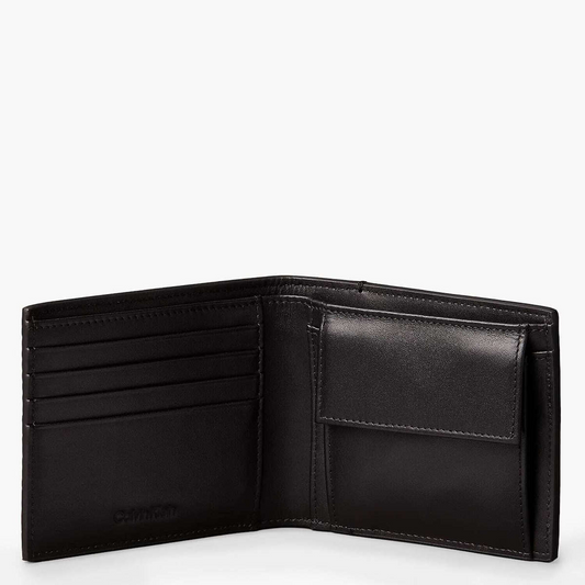C.A.L.V.I.N K.L.E.I.N Bifold Wallet LV04D1125G UB1 BLACK