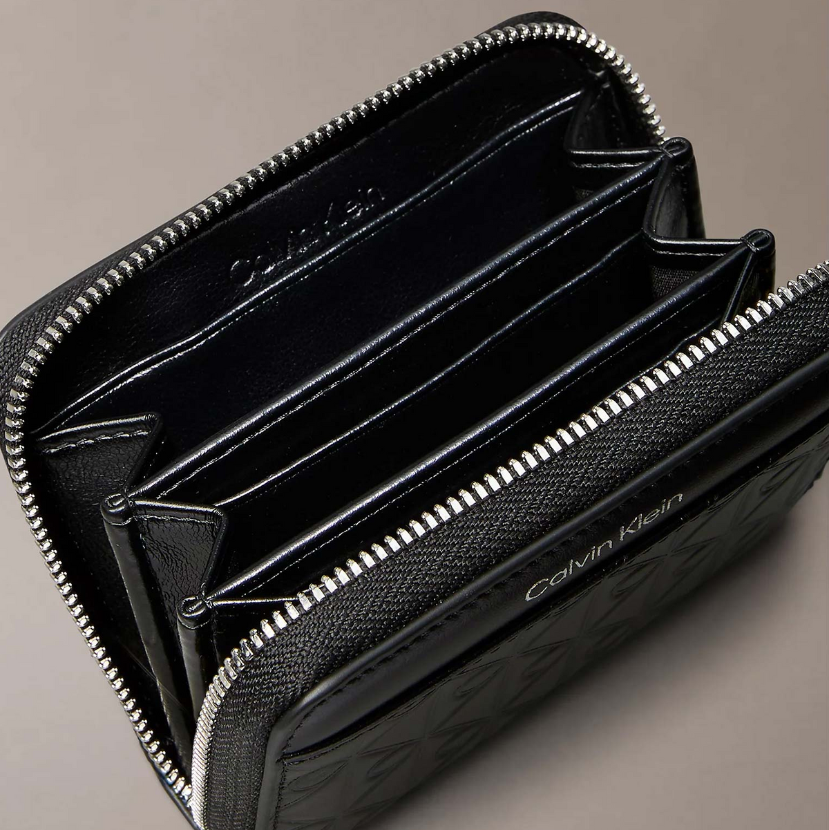C.A.L.V.I.N K.L.E.I.N Card Holder Wallet LV04F1081G UB1 BLACK