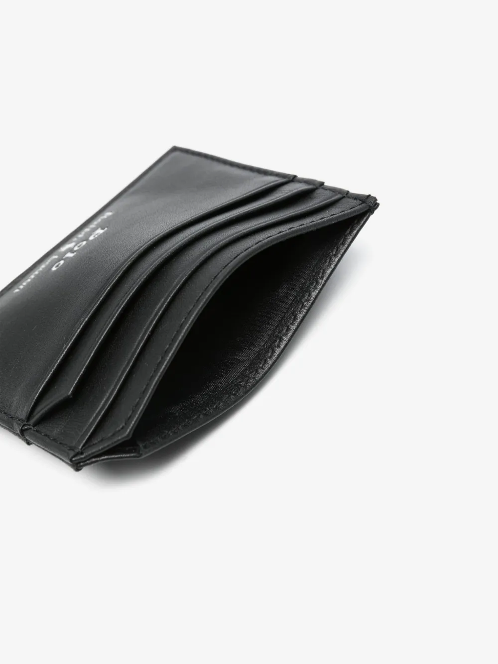 P.o.l.o R.a.l.p.h L.a.u.r.e.n Smooth Leather Card Case