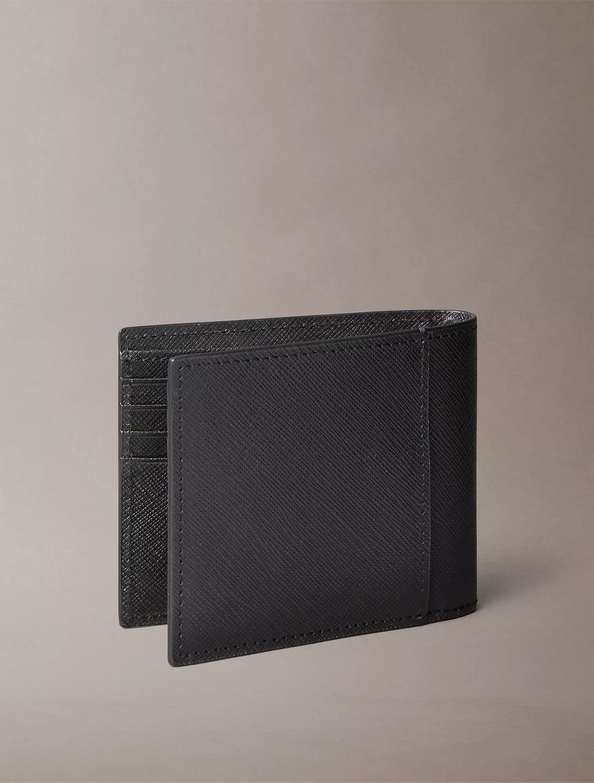 C.A.L.V.I.N K.L.E.I.N Refined Saffiano Bifold Wallet