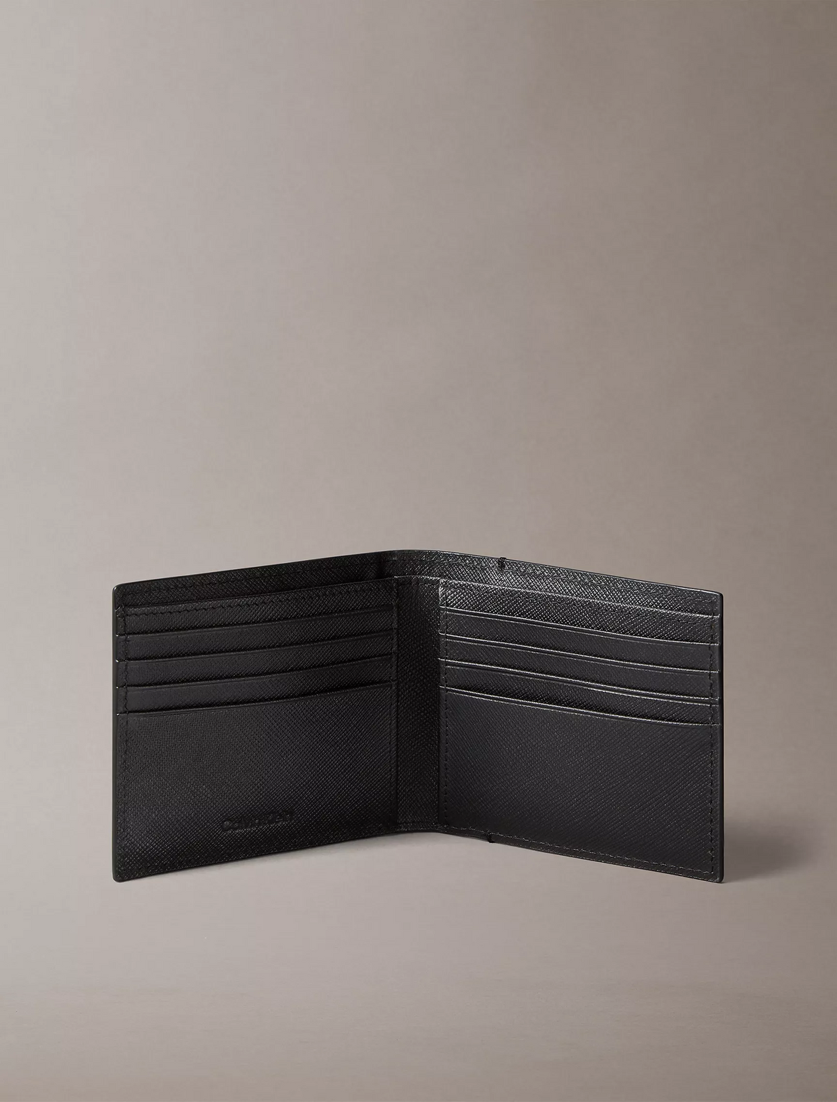 C.A.L.V.I.N K.L.E.I.N Refined Saffiano Bifold Wallet