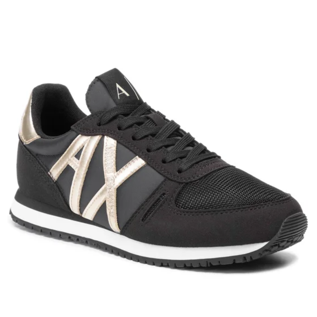 A.r.m.a.n.i E.x.c.h.a.n.g.e Sneakers XDX031 XV137 N692 Black