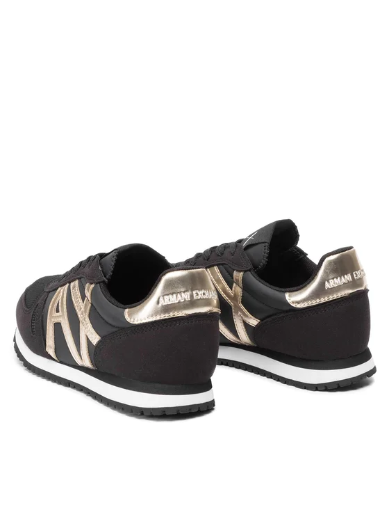 A.r.m.a.n.i E.x.c.h.a.n.g.e Sneakers XDX031 XV137 N692 Black