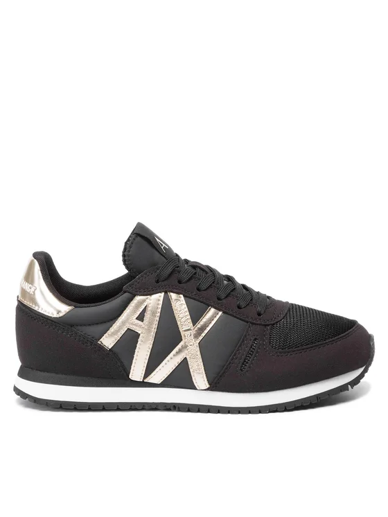A.r.m.a.n.i E.x.c.h.a.n.g.e Sneakers XDX031 XV137 N692 Black