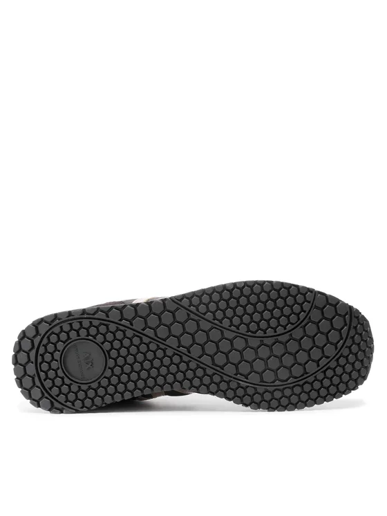 A.r.m.a.n.i E.x.c.h.a.n.g.e Sneakers XDX031 XV137 N692 Black