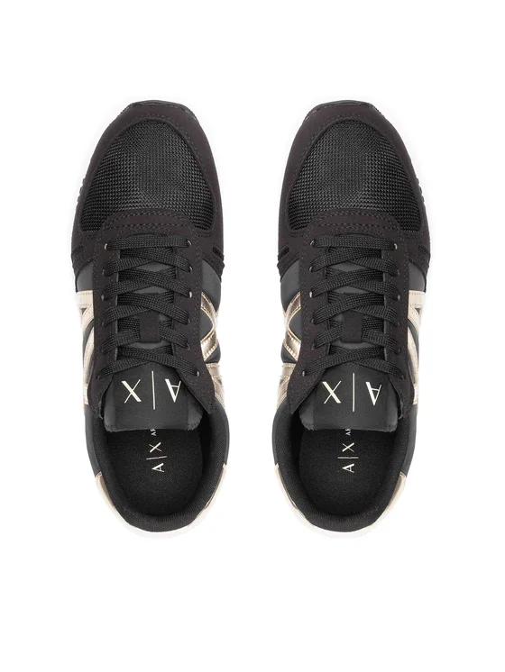 A.r.m.a.n.i E.x.c.h.a.n.g.e Sneakers XDX031 XV137 N692 Black