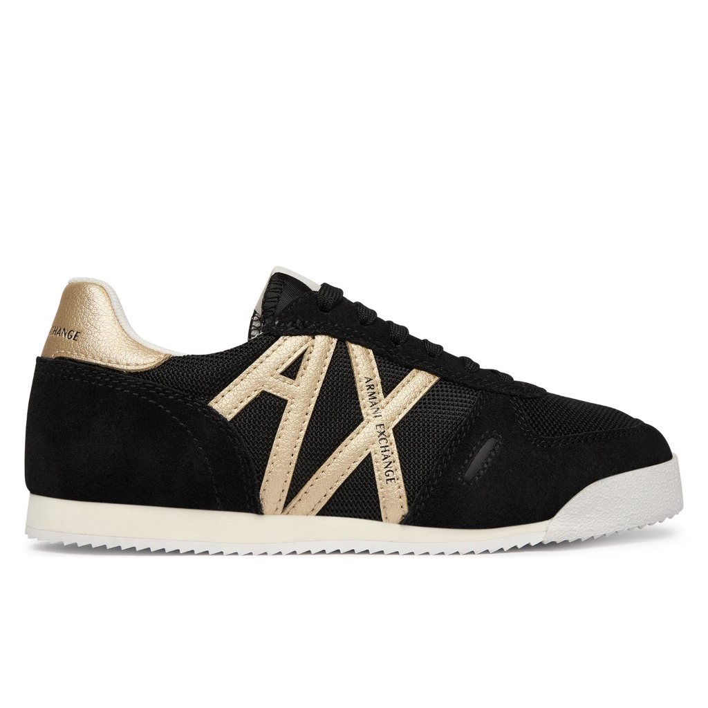 A.r.m.a.n.i E.x.c.h.a.n.g.e Sneakers XW002794  Black