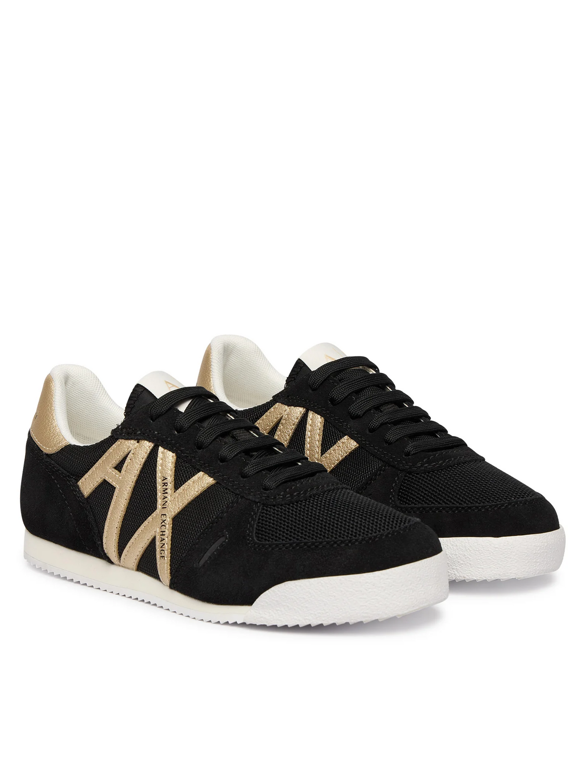 A.r.m.a.n.i E.x.c.h.a.n.g.e Sneakers XW002794  Black