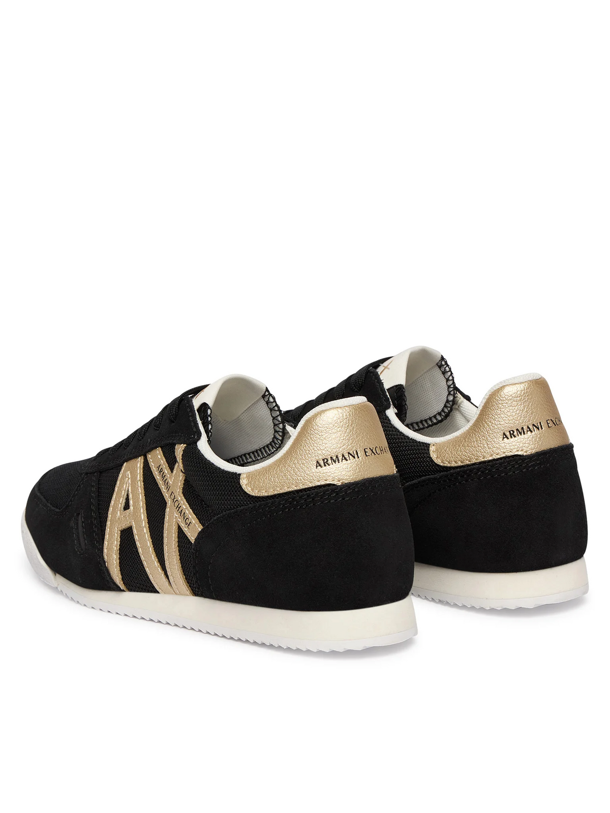 A.r.m.a.n.i E.x.c.h.a.n.g.e Sneakers XW002794  Black