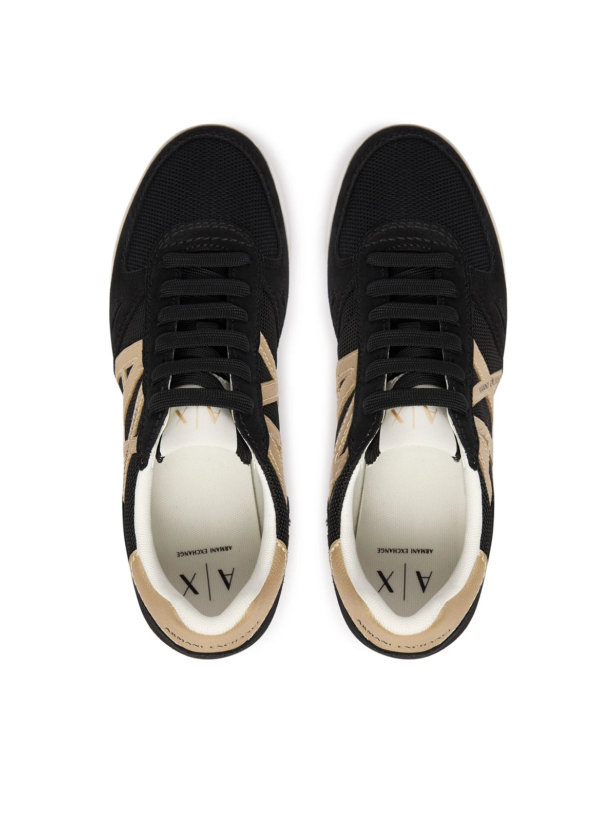 A.r.m.a.n.i E.x.c.h.a.n.g.e Sneakers XW002794  Black