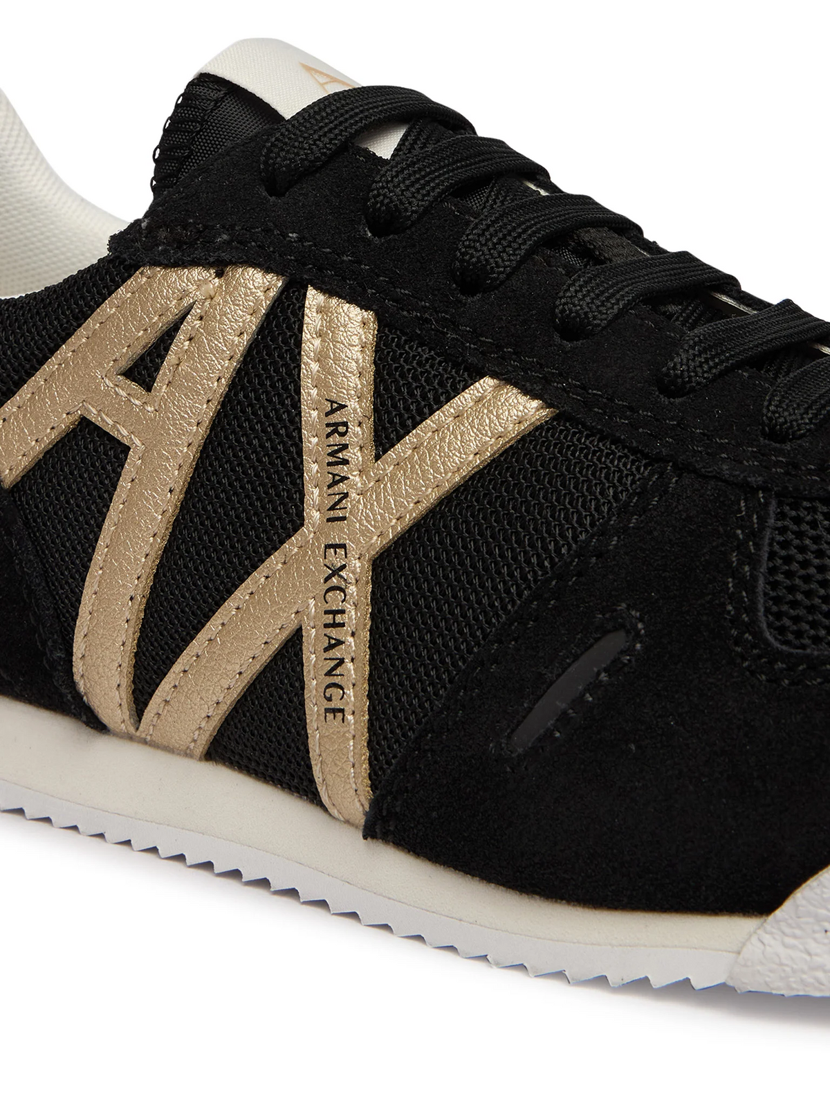 A.r.m.a.n.i E.x.c.h.a.n.g.e Sneakers XW002794  Black