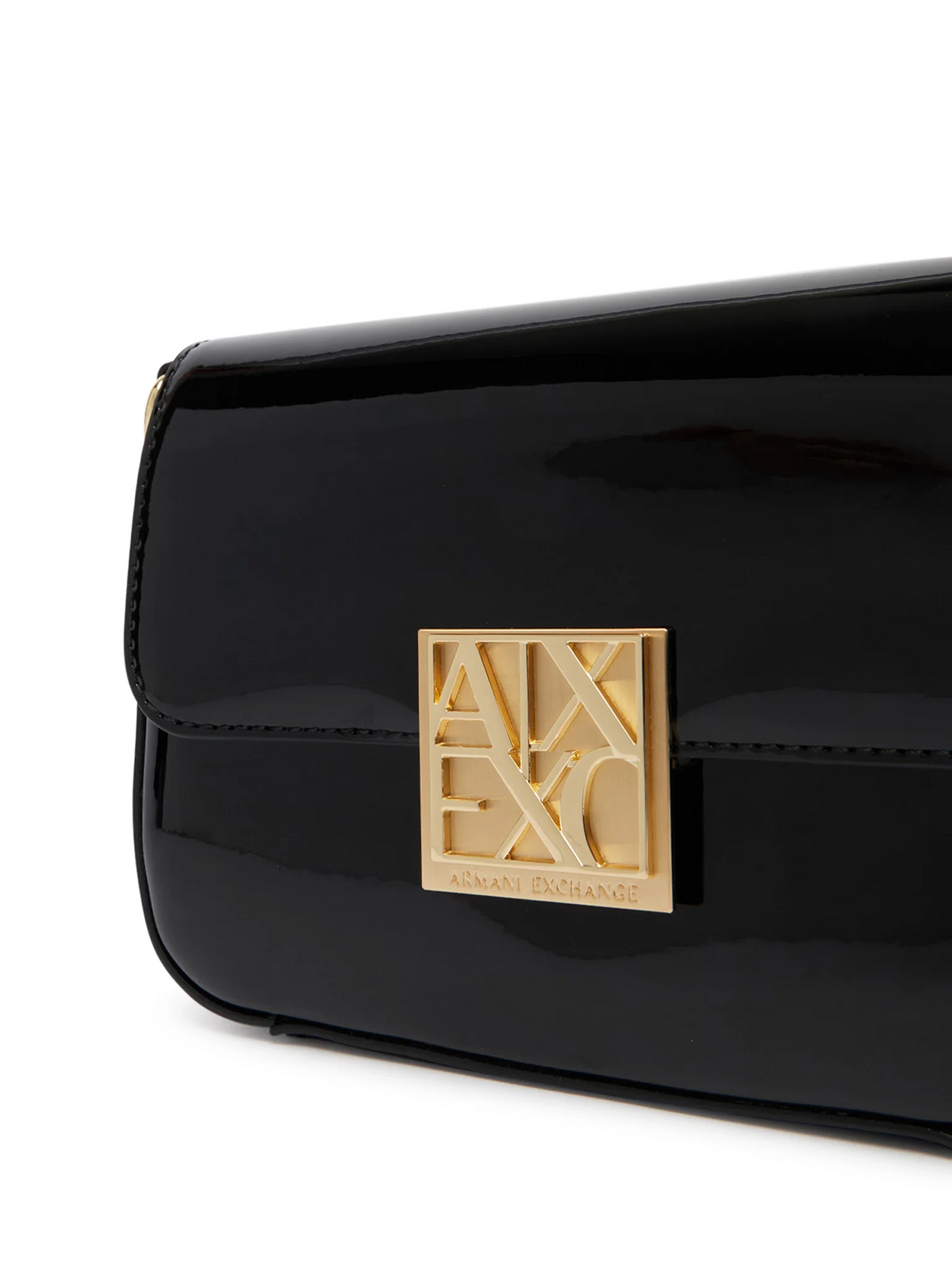 A.r.m.a.n.i E.x.c.h.a.n.g.e Shopper in monochrome technical fabric