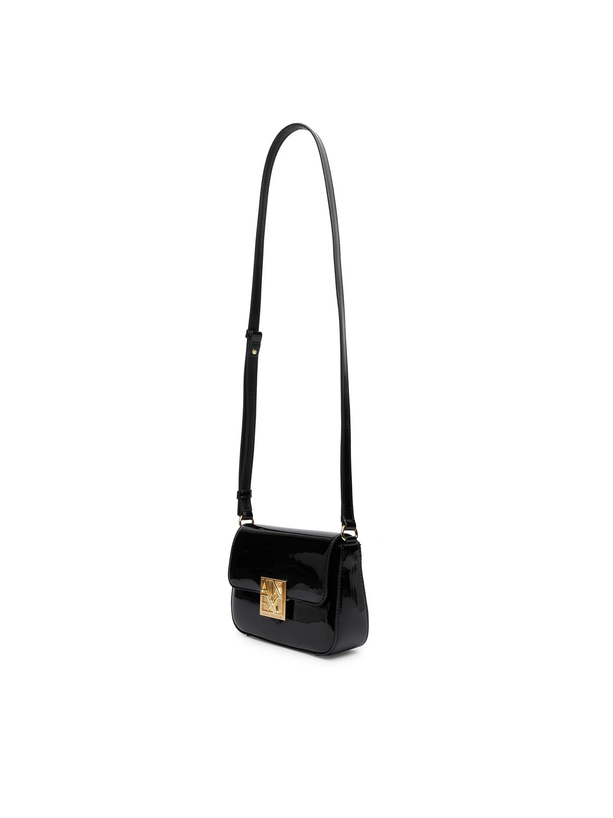 A.r.m.a.n.i E.x.c.h.a.n.g.e Shopper in monochrome technical fabric