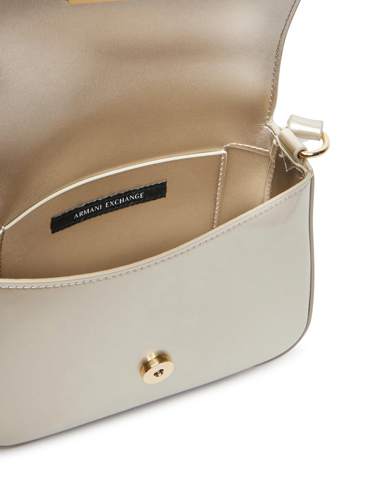 A.r.m.a.n.i E.x.c.h.a.n.g.e Shopper in monochrome technical fabric