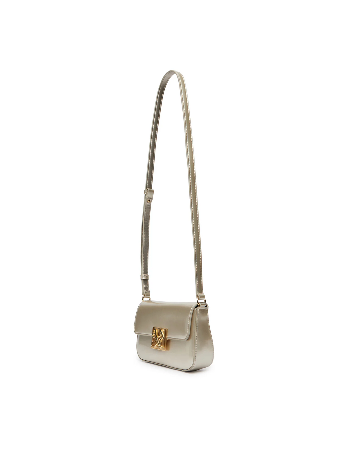 A.r.m.a.n.i E.x.c.h.a.n.g.e Shopper in monochrome technical fabric
