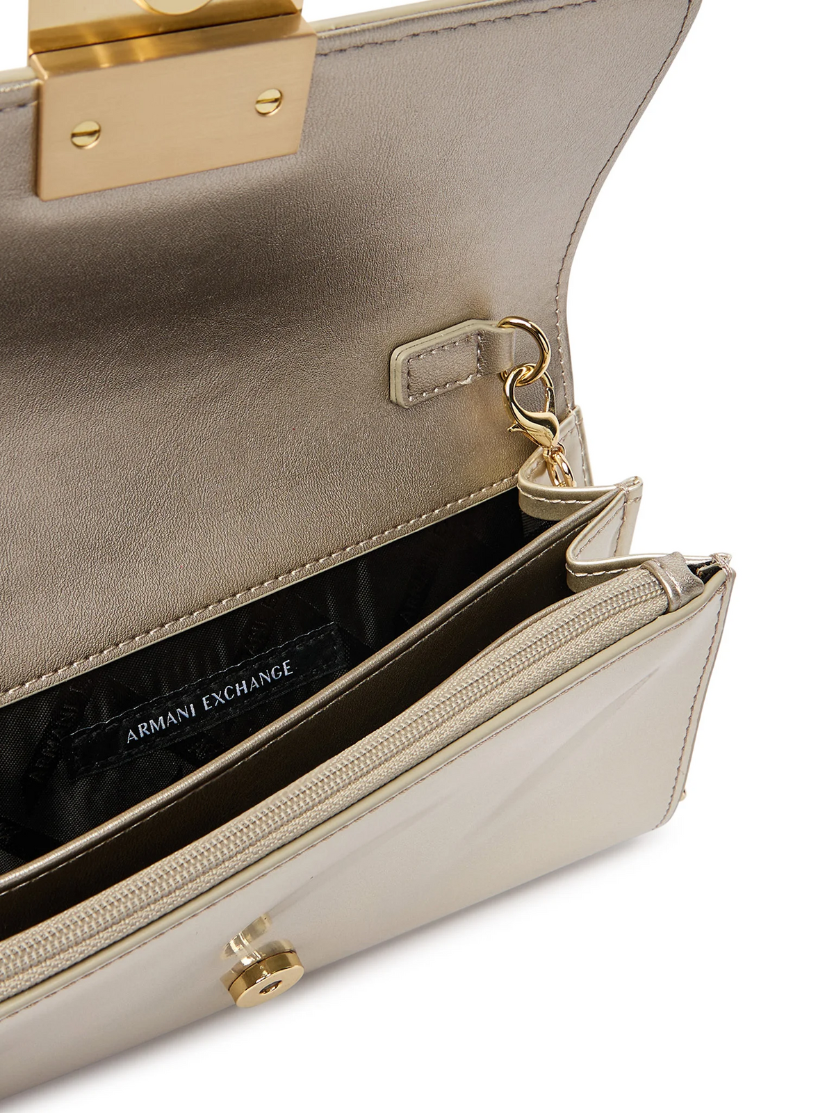 A.R.M.A.N.I E.X.C.H.A.N.G.E CROSSBODY BAG