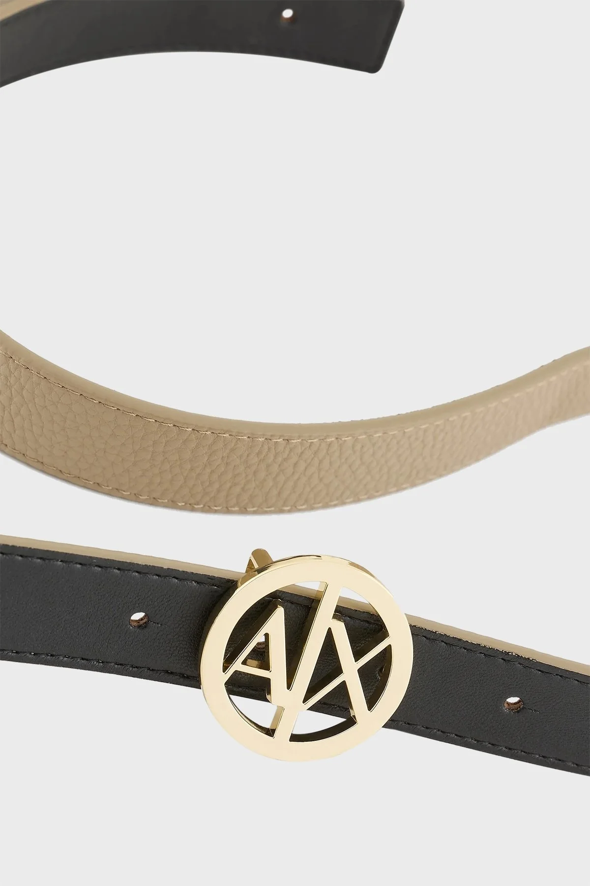 A.R.M.A.N.I E.X.C.H.A.N.G.E REVERSIBLE BELT