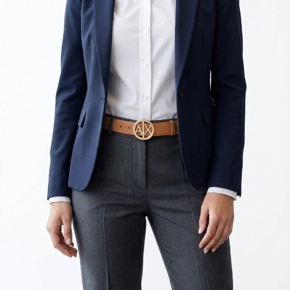A.R.M.A.N.I E.X.C.H.A.N.G.E REVERSIBLE BELT