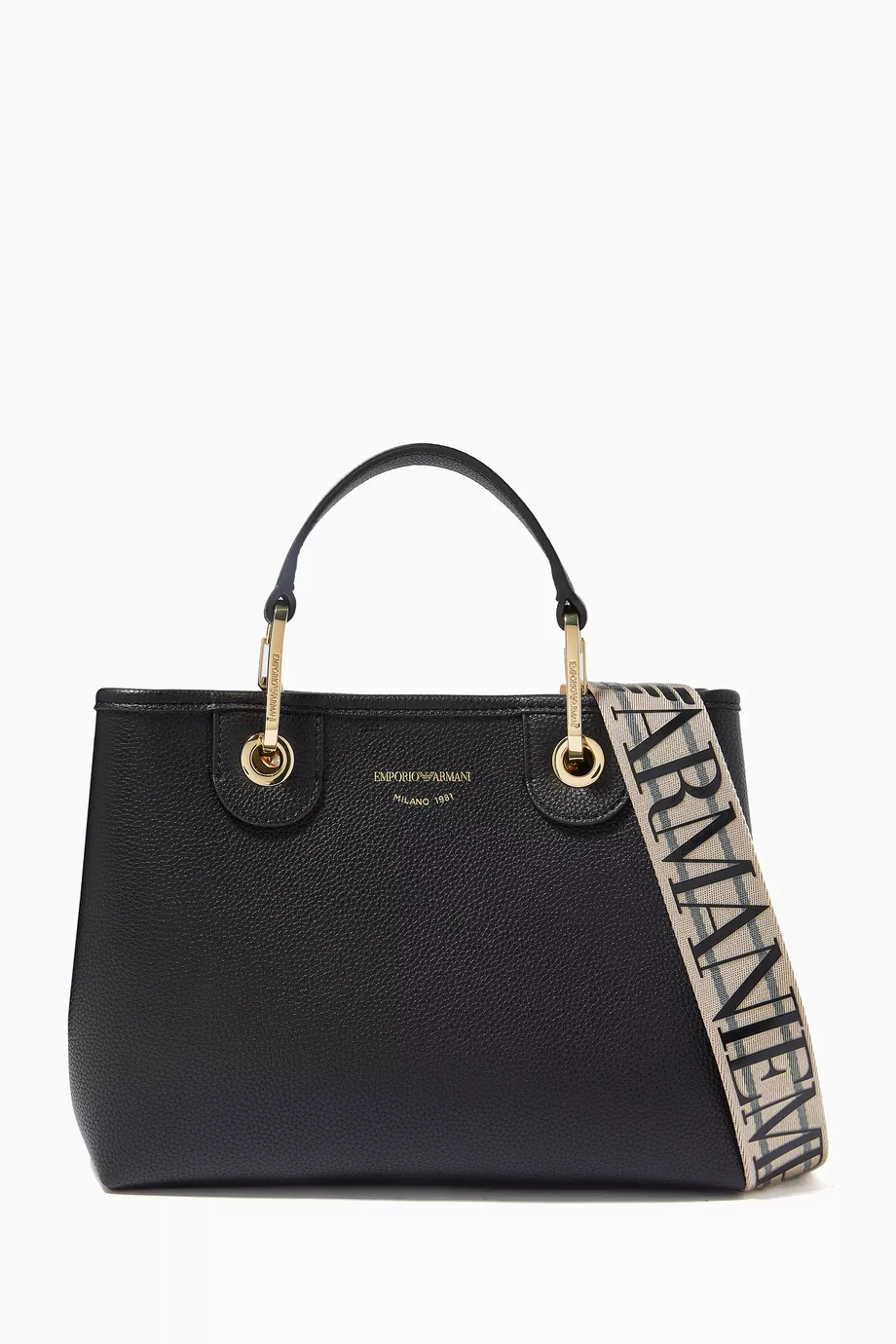 E.M.P.O.R.I.O A.R.M.A.N. MY EA Tote in Eco Leather