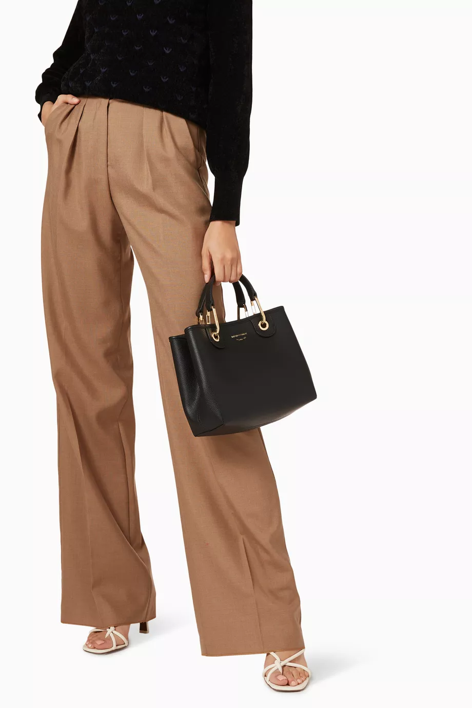 E.M.P.O.R.I.O A.R.M.A.N. MY EA Tote in Eco Leather