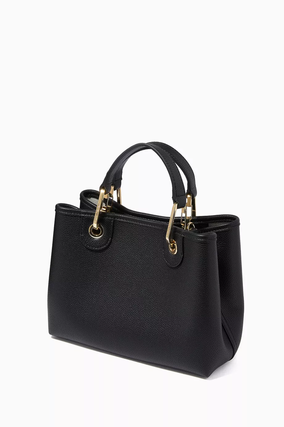E.M.P.O.R.I.O A.R.M.A.N. MY EA Tote in Eco Leather