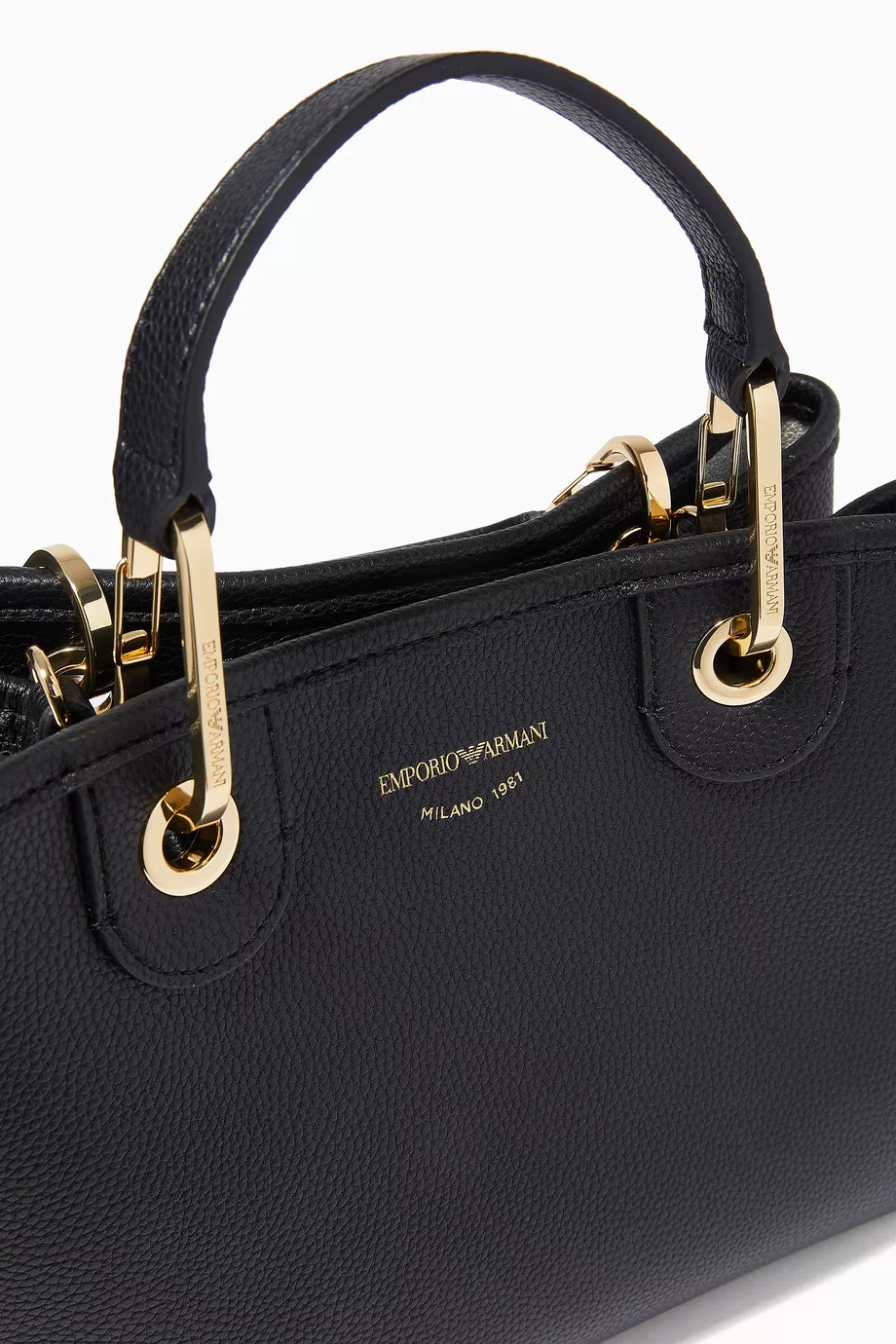 E.M.P.O.R.I.O A.R.M.A.N. MY EA Tote in Eco Leather