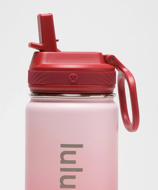 L.U.L.U.L.E.M.O.N Back to Life Sport Bottle 24oz Straw Lid