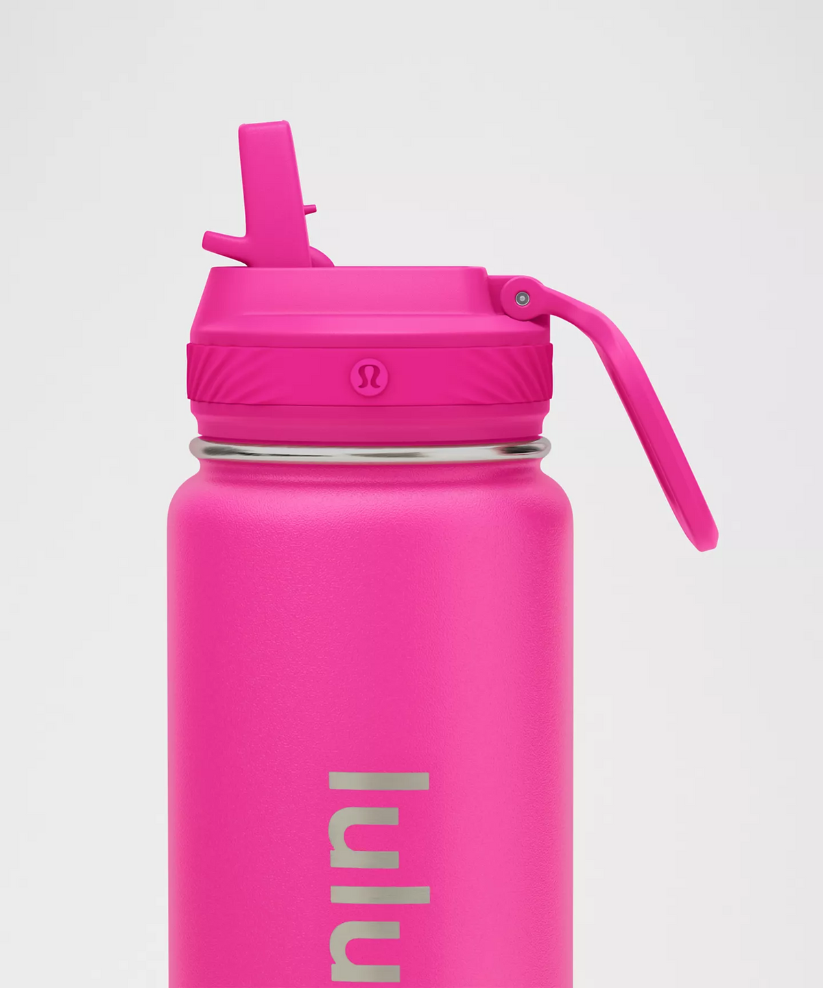 L.U.L.U.L.E.M.O.N Back to Life Sport Bottle 24oz Straw Lid