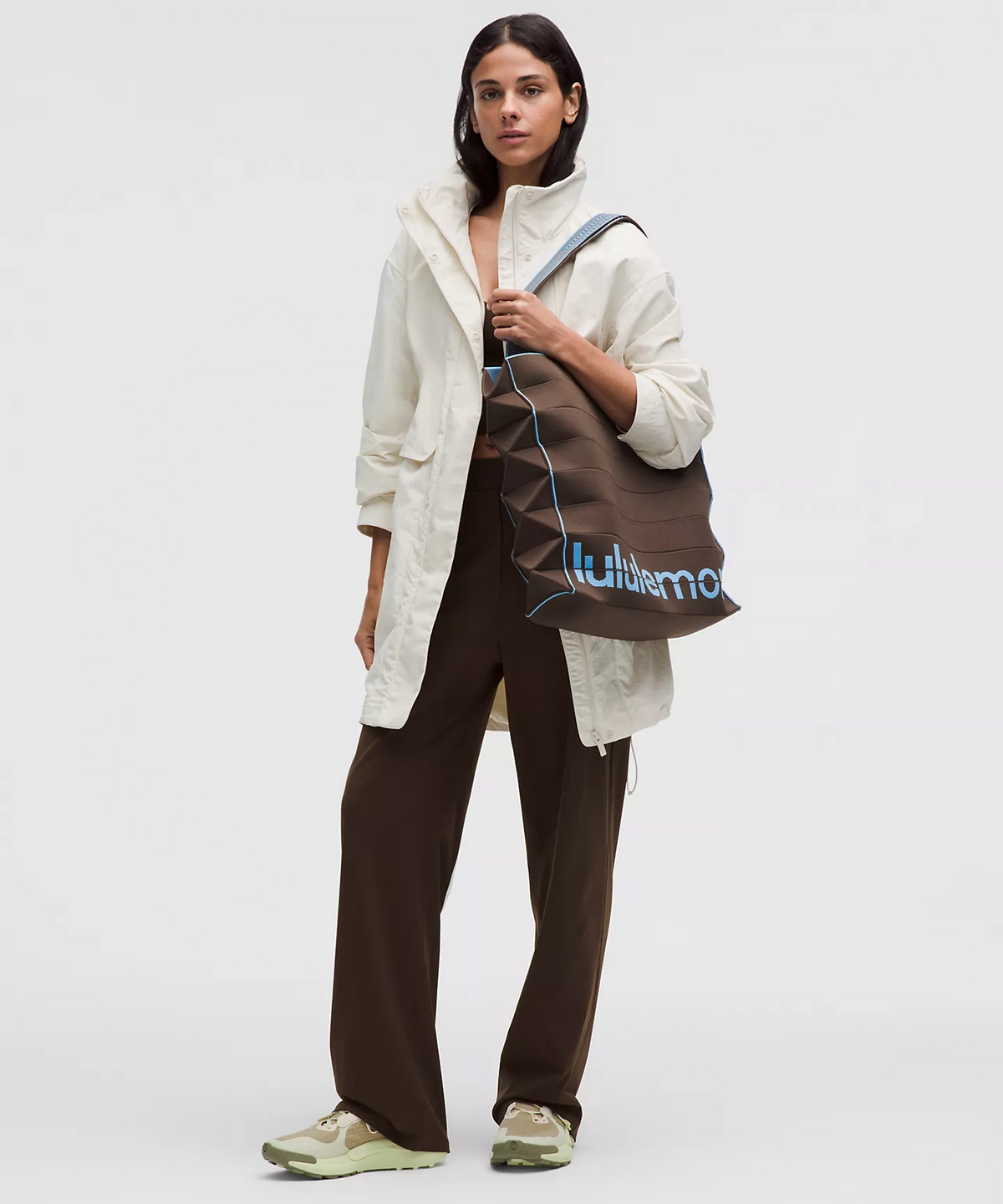 L.U.L.U.L.E.M.O.N Fold It Hold It Tote Bag 22L