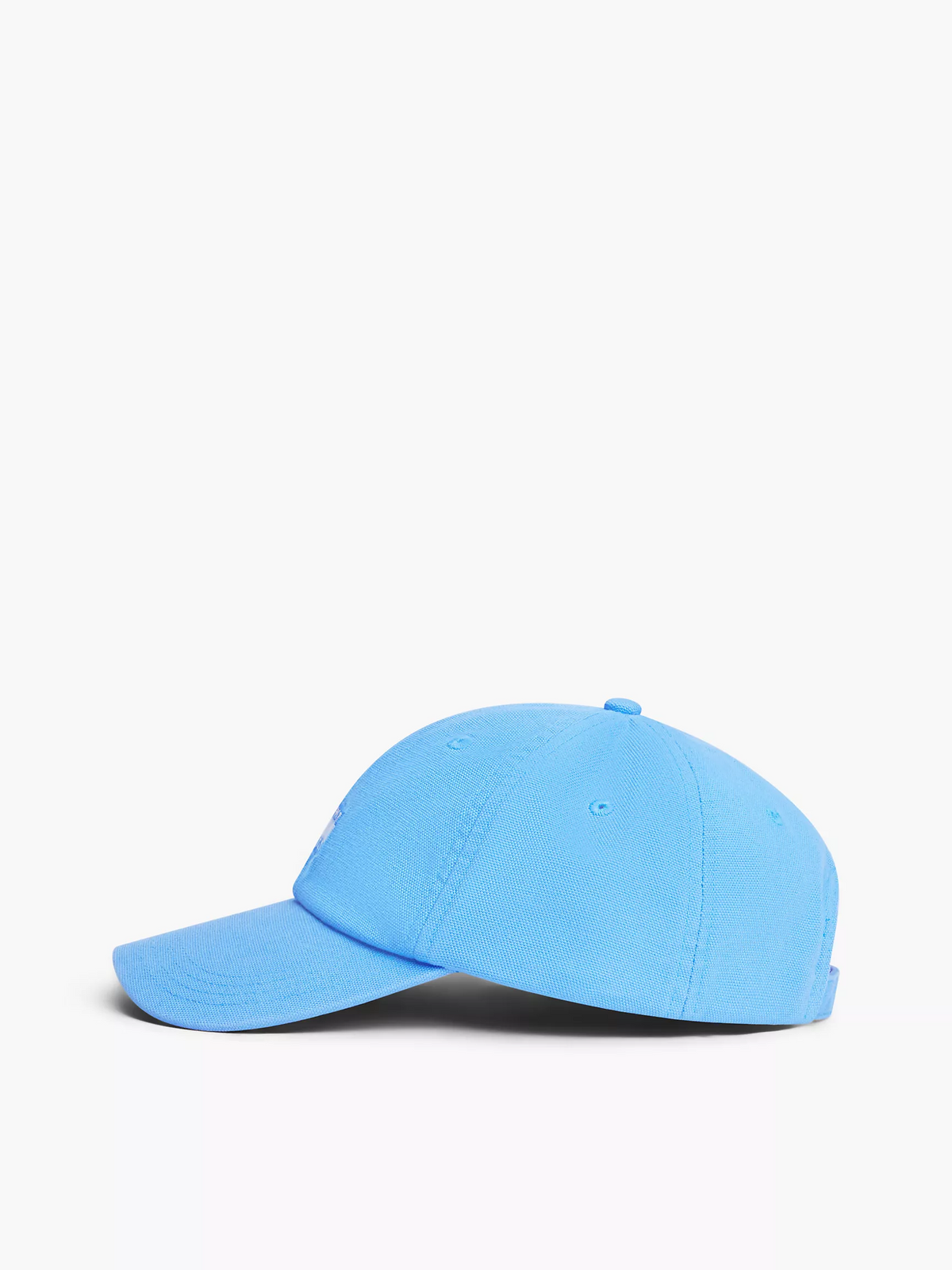 T.O.M.M.Y H.I.L.F.I.G.E.R Tonal Flag Logo Canvas Baseball Cap
