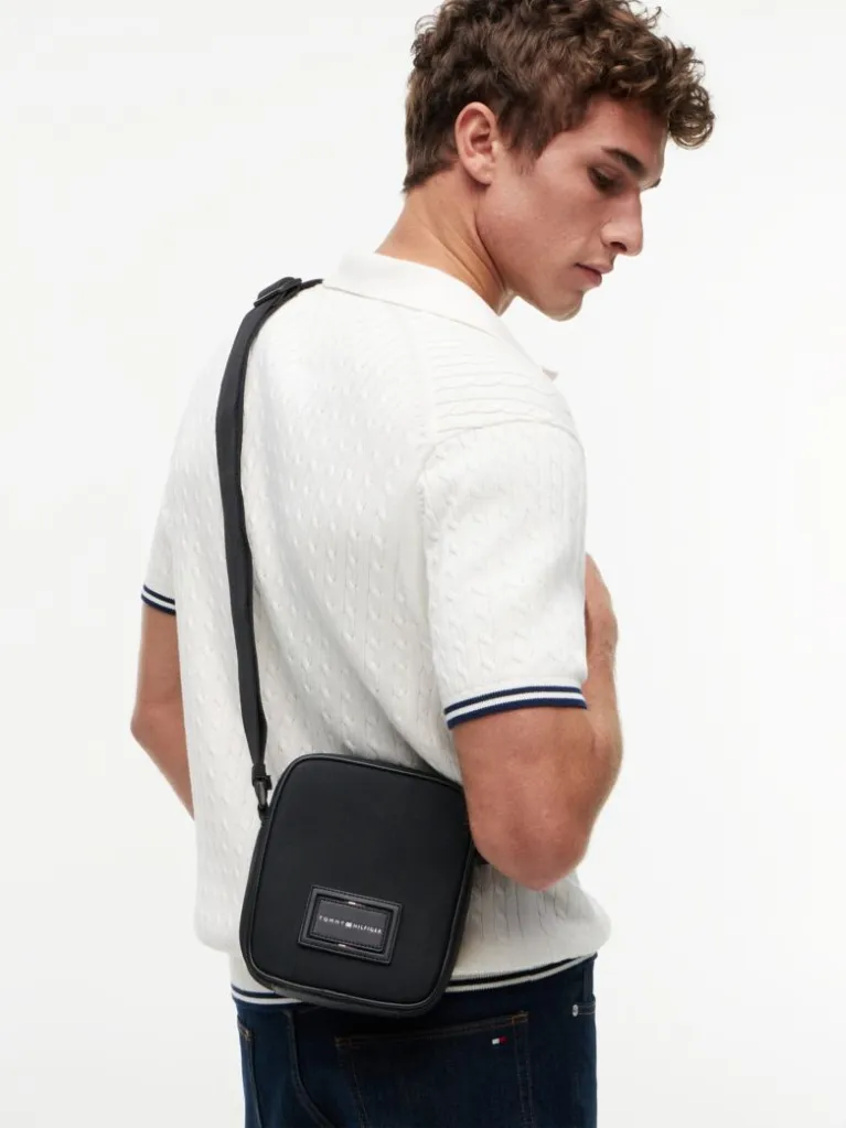 T.O.M.M.Y H.I.L.F.I.G.E.R Crossbody Reporter Bag