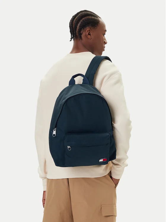 T.O.M.M.Y H.I.L.F.I.G.E.R Tjm Ess Daily Dome Backpack AM0AM13726 Dark Blue